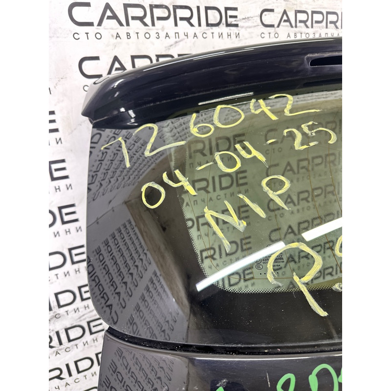 Стекло крышки багажника (стекла и зеркала) BMW X3 F25 2012 3.0 51317329453