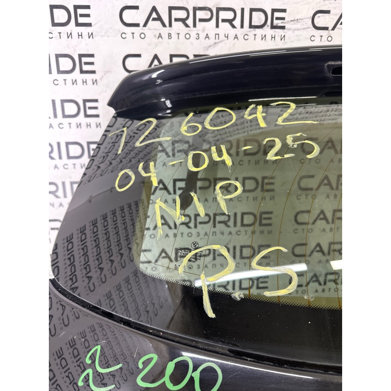 Стекло крышки багажника (стекла и зеркала) BMW X3 F25 2012 3.0 51317329453