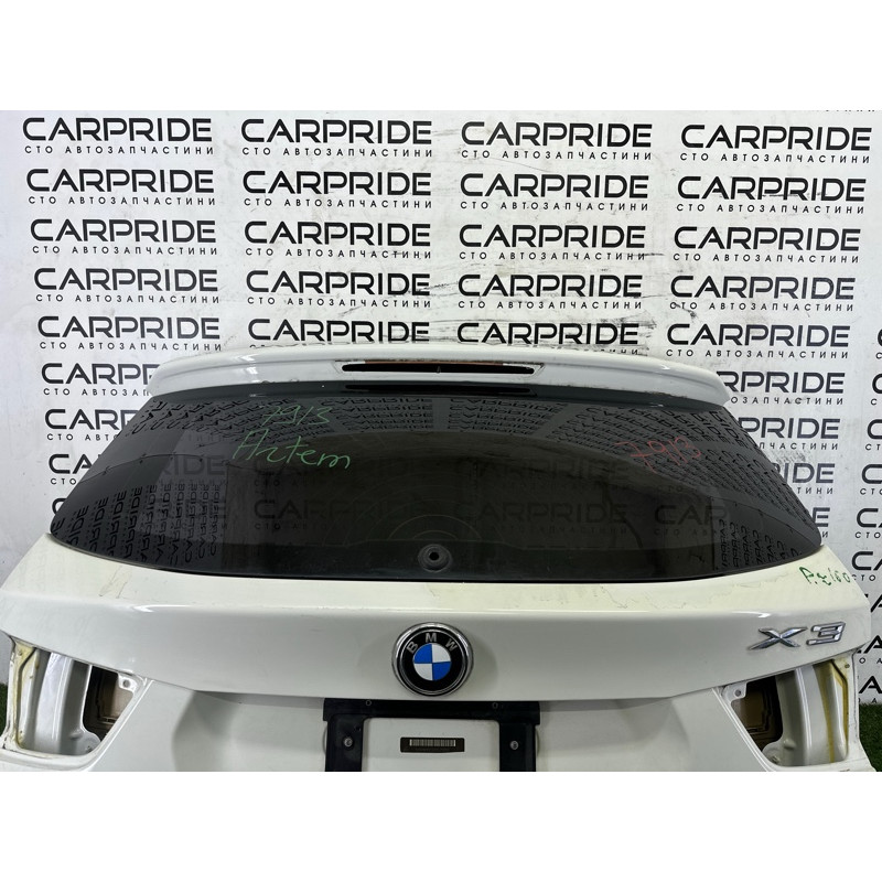 Стекло крышки багажника (стекла и зеркала) BMW X3 F25 2012 3.0 51317329453