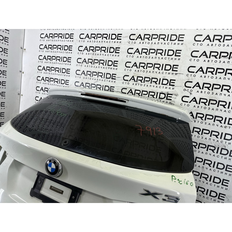 Стекло крышки багажника (стекла и зеркала) BMW X3 F25 2012 3.0 51317329453