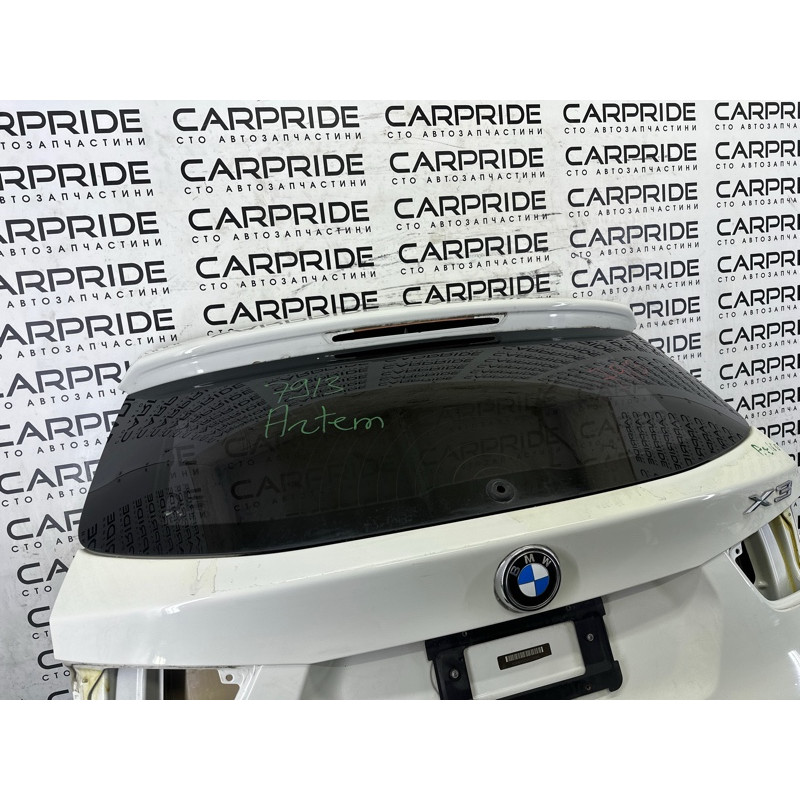 Стекло крышки багажника (стекла и зеркала) BMW X3 F25 2012 3.0 51317329453