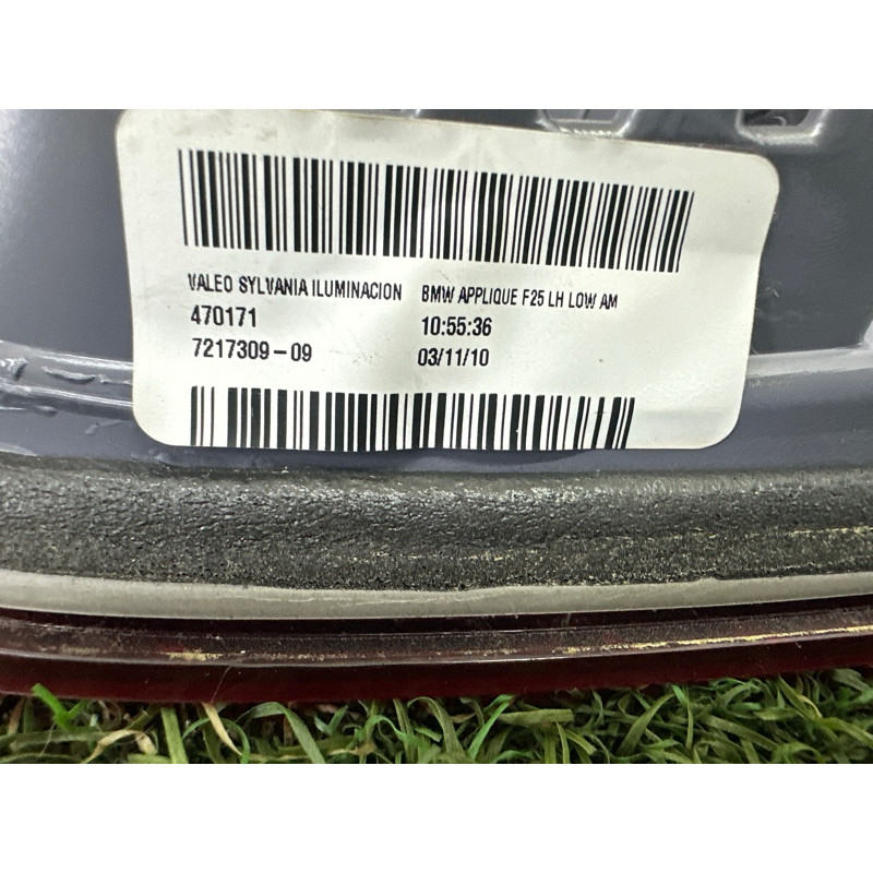 Задний фонарь (оптика) BMW X3 F25 2012 3.0 63217217309