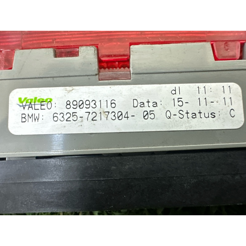 Повторитель стоп сигнала (оптика) BMW X3 F25 2012 3.0 63257217304