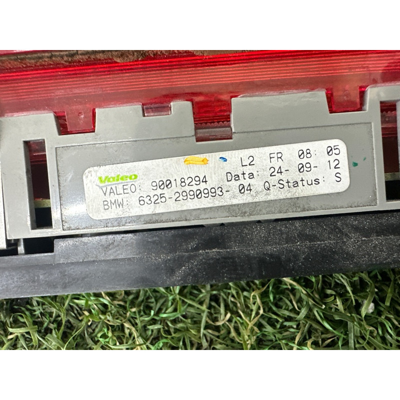 Повторитель стоп сигнала (оптика) BMW X1 E84 2014 2.0 63252990993