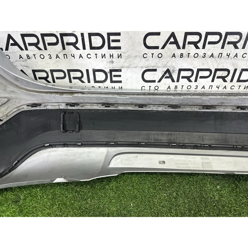 Бампер (наружные элементы кузова) BMW X1 E84 2014 2.0 51127345036