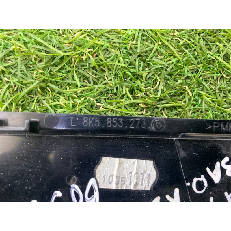 Зовнішній молдинг двері (кутник) (зовнішні елементи кузова) AUDI A4 B8 8K5853273Q