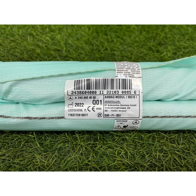 Airbag шторка (airbag / безопасность) Mercedes-Benz EQB 350 X243 2022 A2438604000