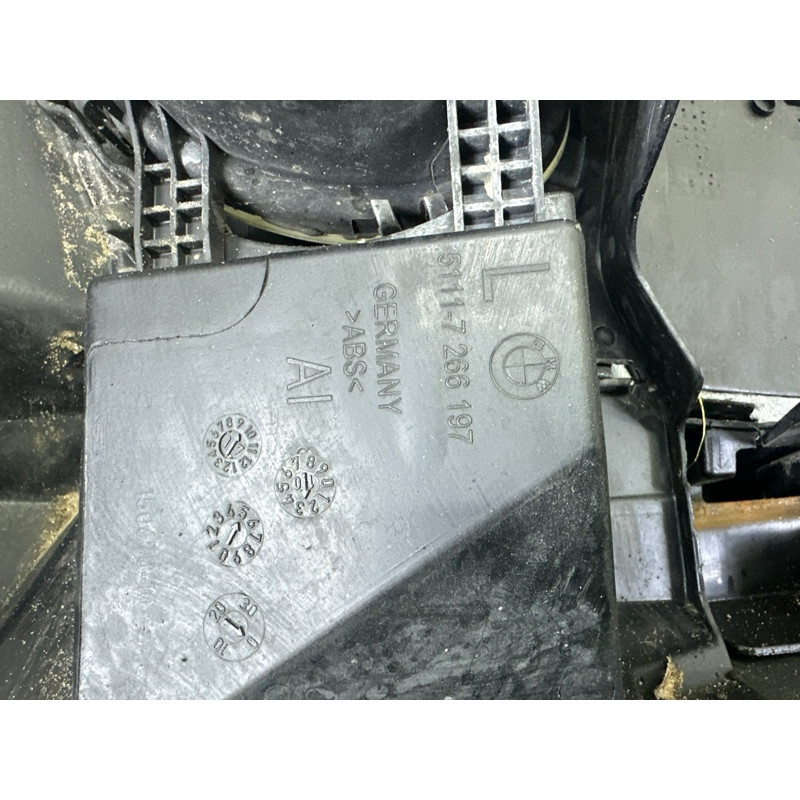 Бампер (наружные элементы кузова) BMW 3-series F30 2015 2.0 51117293011