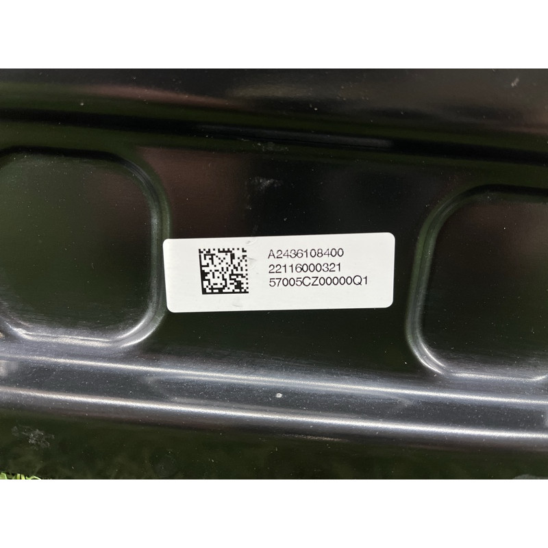 Підсилювач бампера (наружные элементы кузова) Mercedes-Benz EQB 350 X243 2022 A2436108400