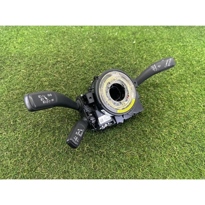 Блок подрулевых переключателей (электрика) Volkswagen Touareg NF 2011 3.6 4H0953568HZ01