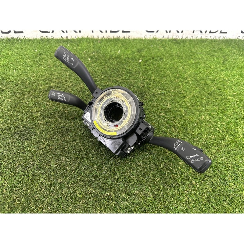 Блок подрулевых переключателей (электрика) Volkswagen Touareg NF 2011 3.6 4H0953568HZ01