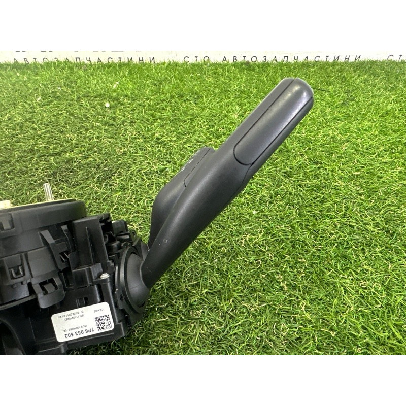 Блок подрулевых переключателей (электрика) Volkswagen Touareg NF 2011 3.6 4H0953568HZ01