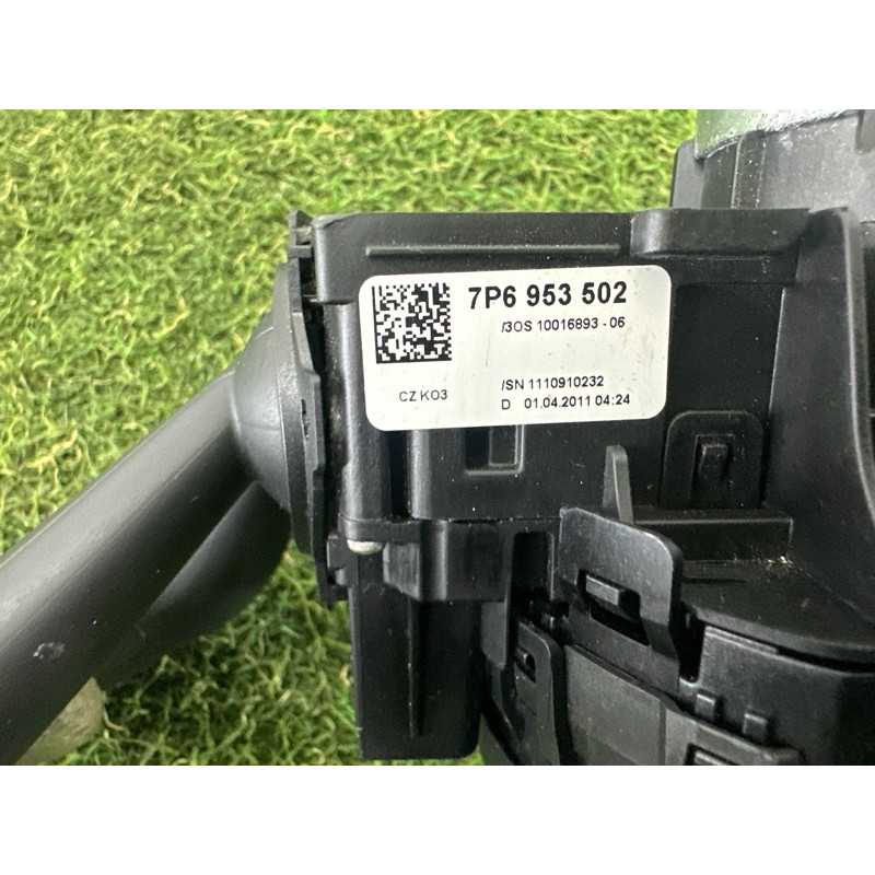 Блок подрулевых переключателей (электрика) Volkswagen Touareg NF 2011 3.6 4H0953568HZ01