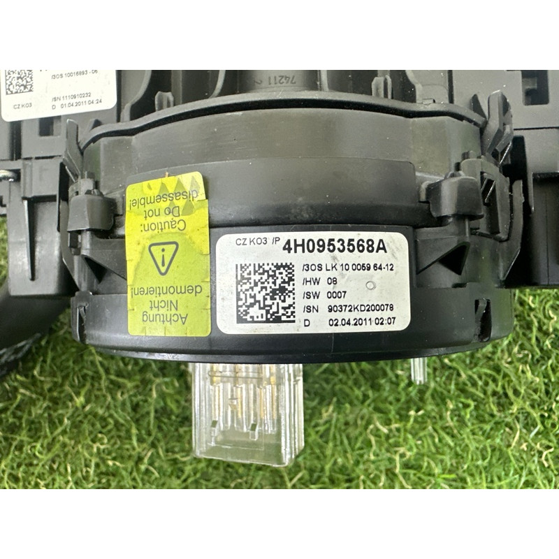 Блок подрулевых переключателей (электрика) Volkswagen Touareg NF 2011 3.6 4H0953568HZ01