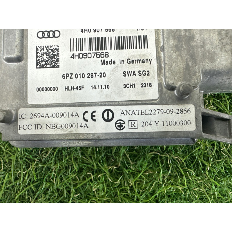 Датчик слепых зон (электрика / датчики) AUDI A8 D4 2011 4.2 CDRA 4H0907568