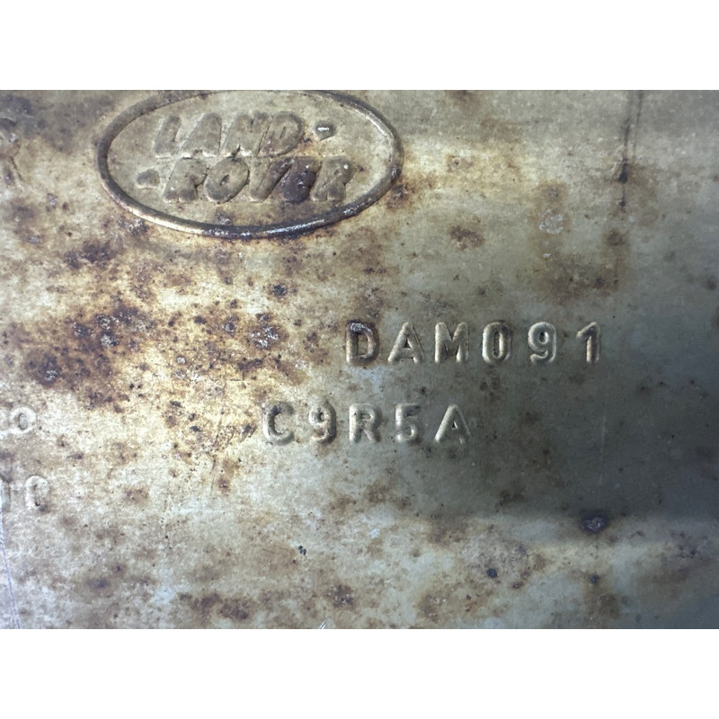 Глушитель (выпускная система) LAND ROVER Range Rover L405 2016 5.0 LR038231