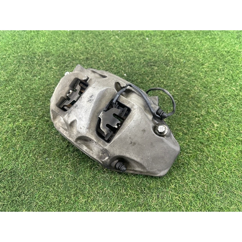 Суппорт тормозной (тормозная система) AUDI Q7 4M 2017 2.0 TFSI 4M0615108H