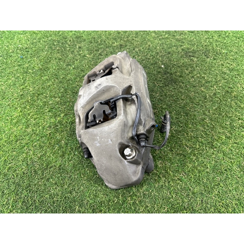 Суппорт тормозной (тормозная система) AUDI Q7 4M 2017 2.0 TFSI 4M0615108H