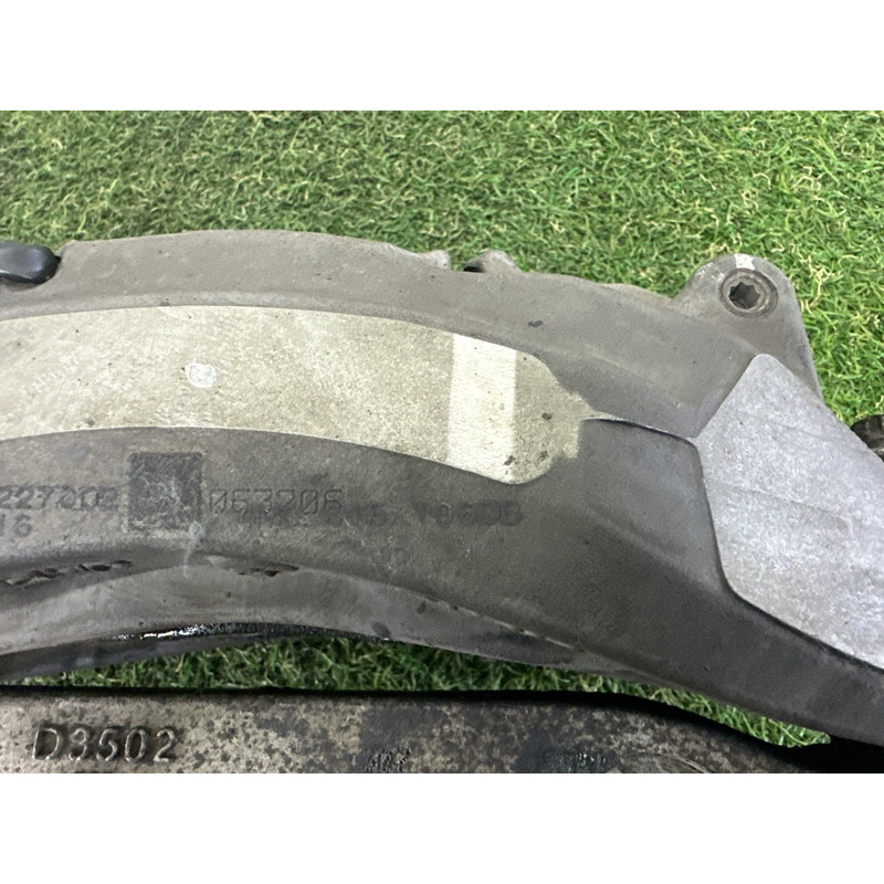 Суппорт тормозной (тормозная система) AUDI Q7 4M 2017 2.0 TFSI 4M0615108H