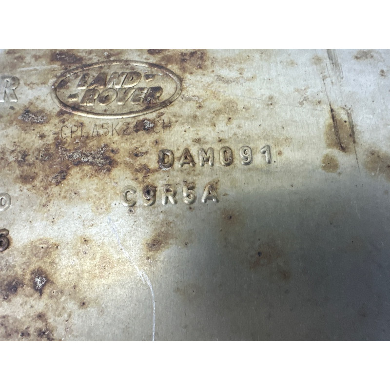 Глушник (выпускная система) LAND ROVER Range Rover L405 2016 5.0 LR038229