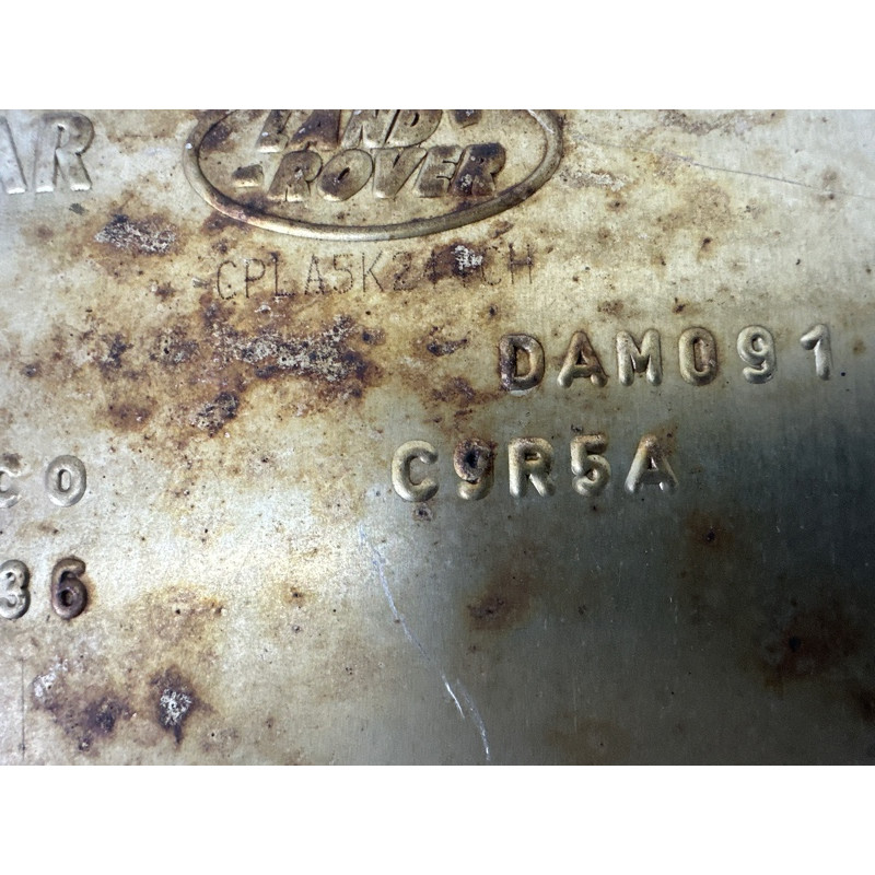 Глушник (выпускная система) LAND ROVER Range Rover L405 2016 5.0 LR038229