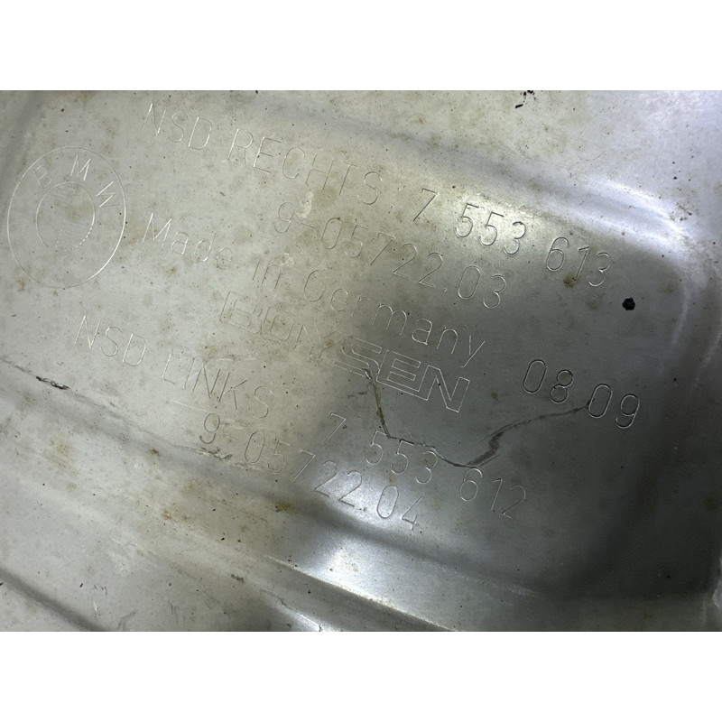 Глушник (вихлопна система) BMW 3-series E90 2010 3.0 N54 18307553827