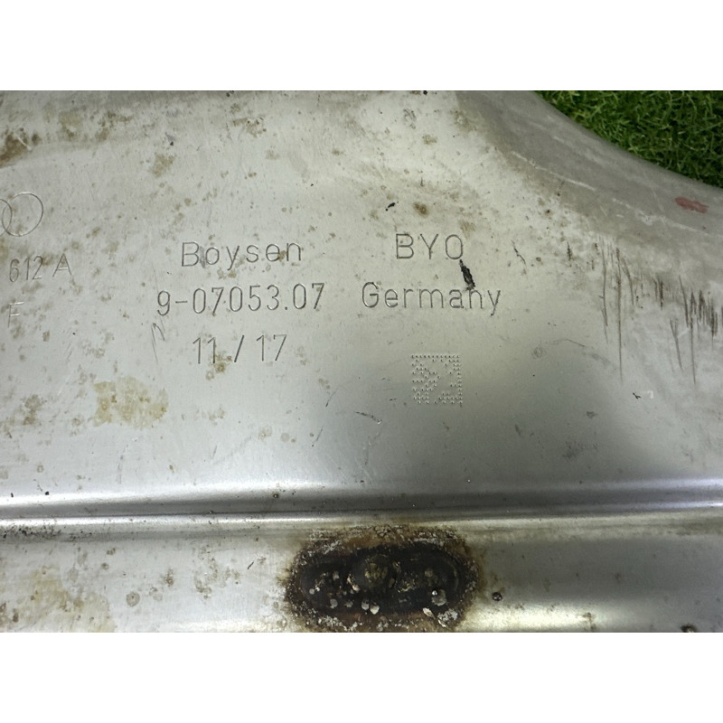 Глушник (вихлопна система) AUDI A4 B9 2017 2.0 TFSI 8W5253610A