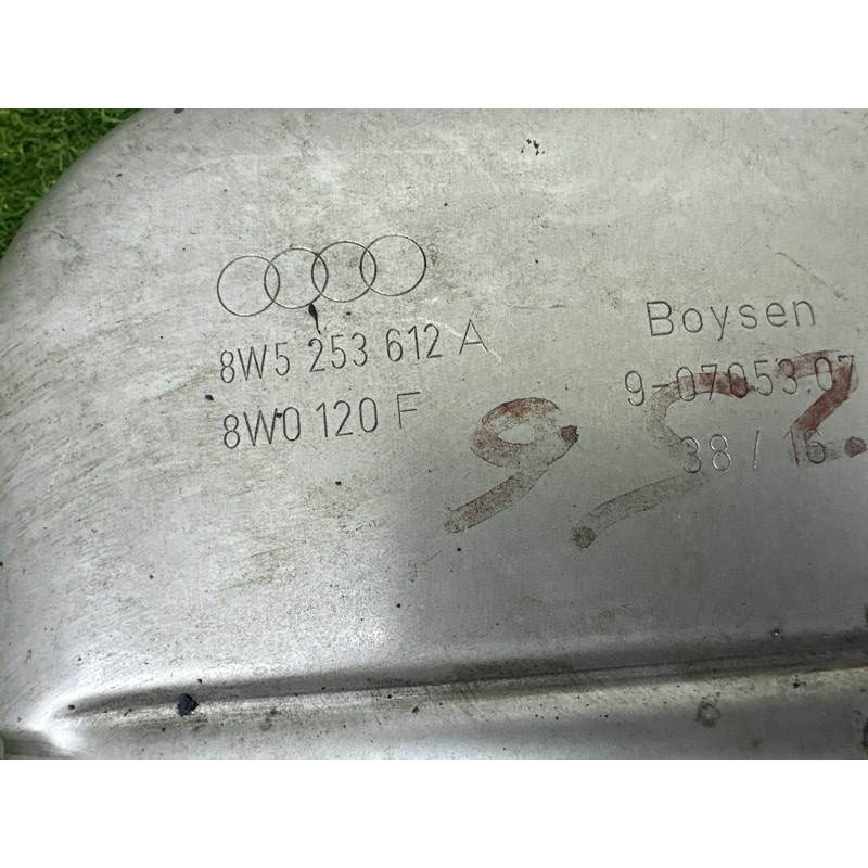 Глушитель (выпускная система) AUDI A4 B9 2017 2.0 TFSI 8W5253610A