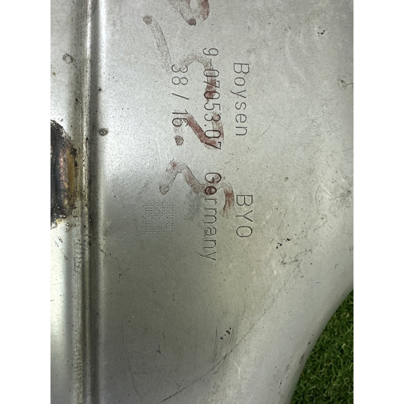 Глушитель (выпускная система) AUDI A4 B9 2017 2.0 TFSI 8W5253610A