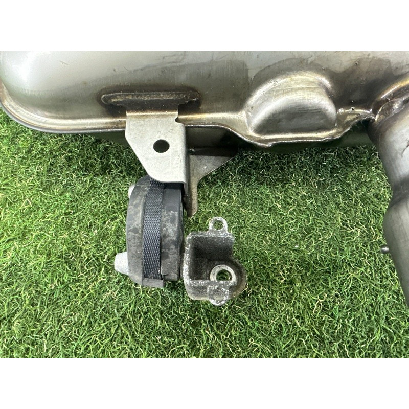 Глушитель (выпускная система) AUDI A4 B9 2017 2.0 TFSI 8W5253609A