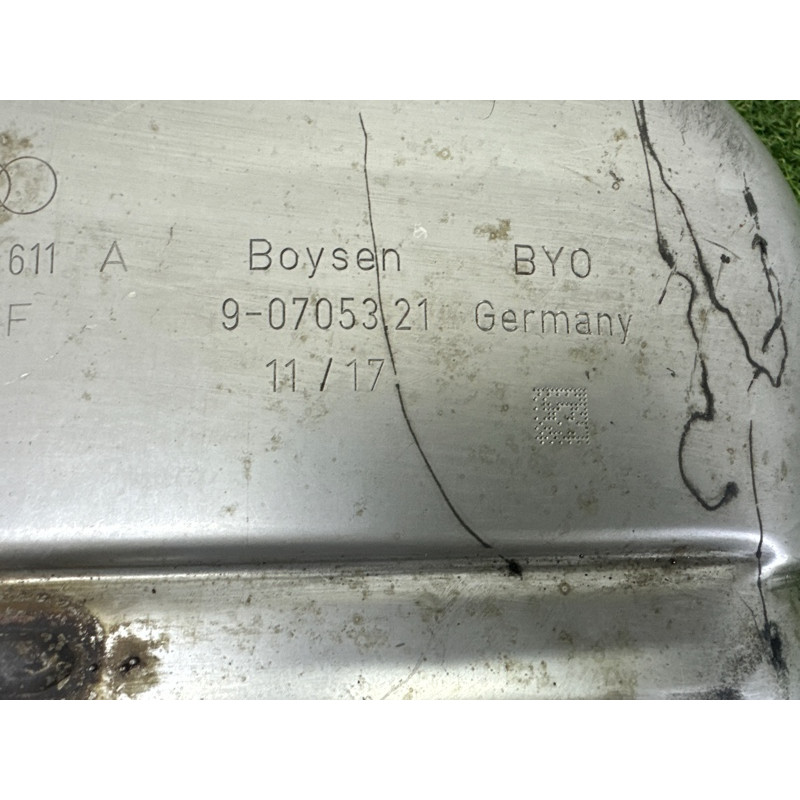 Глушитель (выпускная система) AUDI A4 B9 2017 2.0 TFSI 8W5253609A