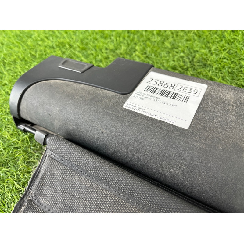 Шторка багажника (салон) BMW 5-series E39 1999 M51d25 51478217308