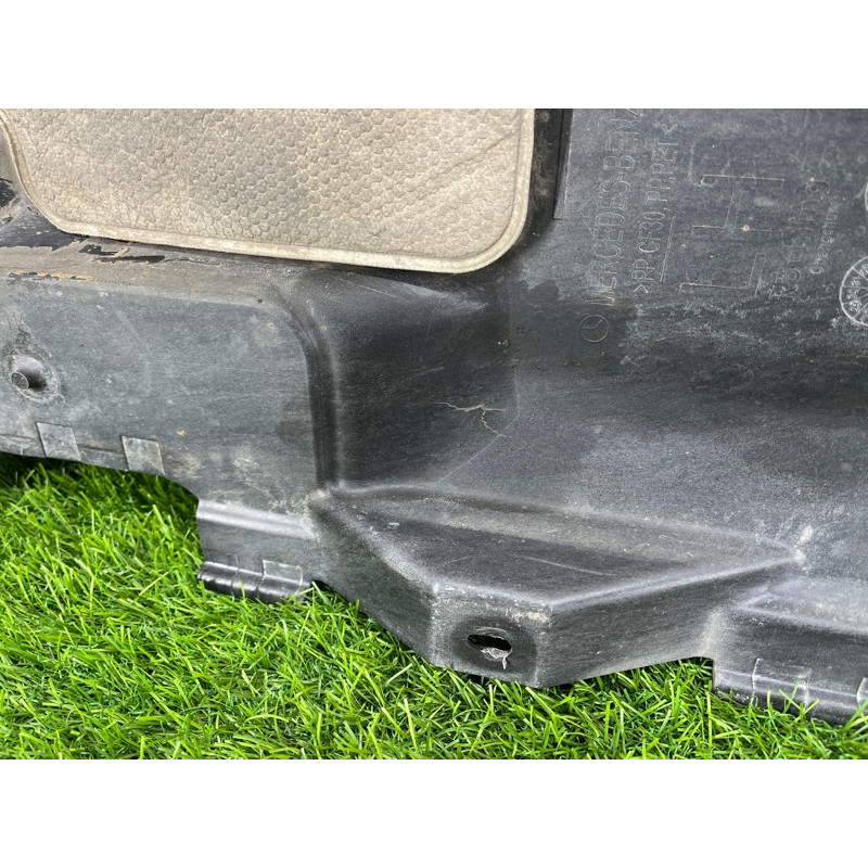 Защита днища (кузов и элементы) Mercedes-Benz EQB 350 X243 2022 A2436802101