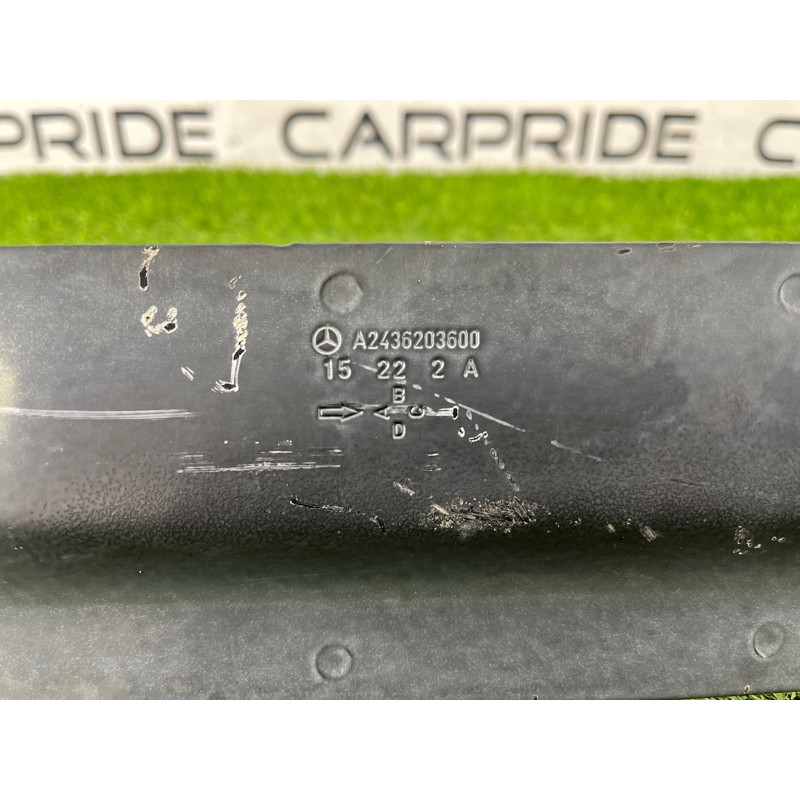 Кронштейн радиатора (кузов и элементы) Mercedes-Benz EQB 350 X243 2022 A2436203600