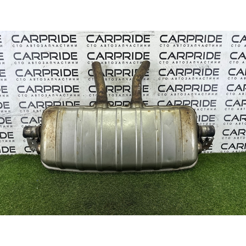 Глушитель (выпускная система) Volkswagen Touareg NF 2012 3.0 Hybrid CGFA 7P6253609G