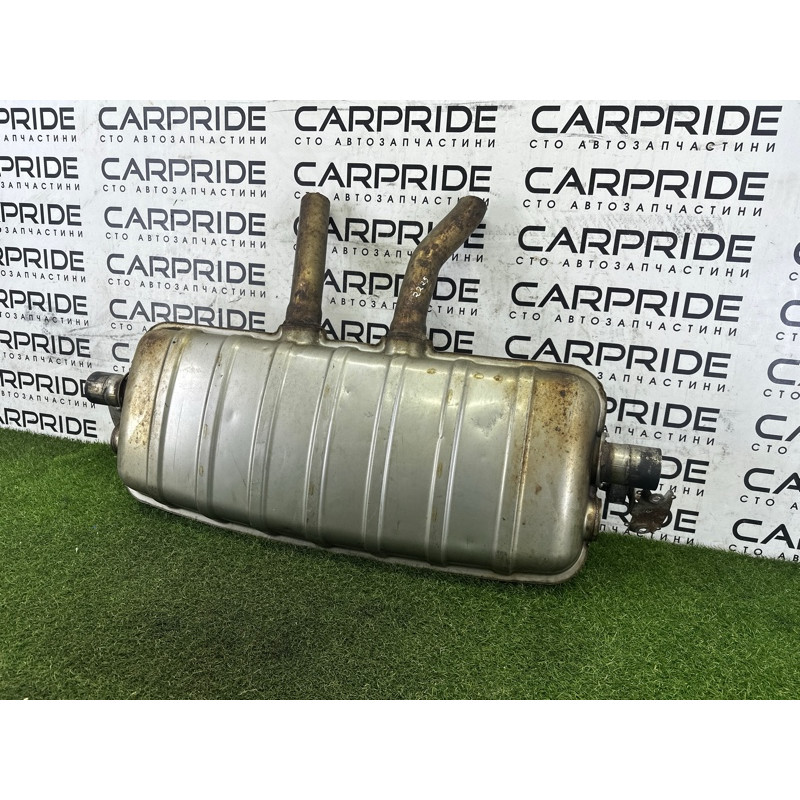 Глушитель (выпускная система) Volkswagen Touareg NF 2012 3.0 Hybrid CGFA 7P6253609G