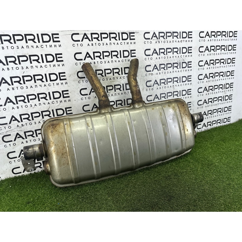 Глушитель (выпускная система) Volkswagen Touareg NF 2012 3.0 Hybrid CGFA 7P6253609G