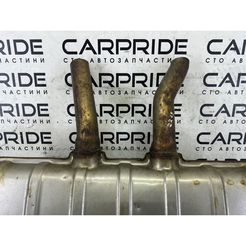 Глушитель (выпускная система) Volkswagen Touareg NF 2012 3.0 Hybrid CGFA 7P6253609G