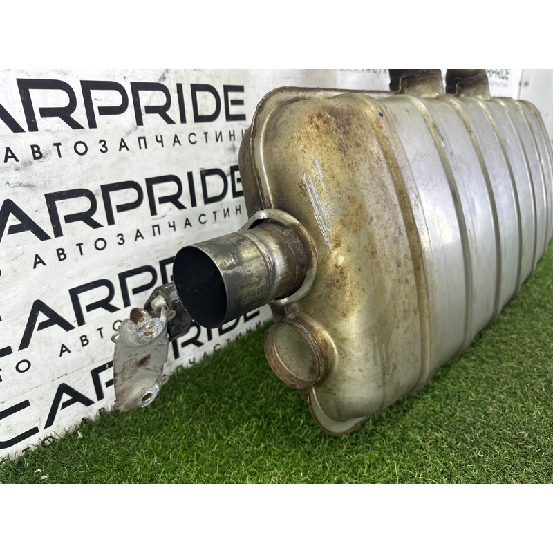 Глушитель (выпускная система) Volkswagen Touareg NF 2012 3.0 Hybrid CGFA 7P6253609G