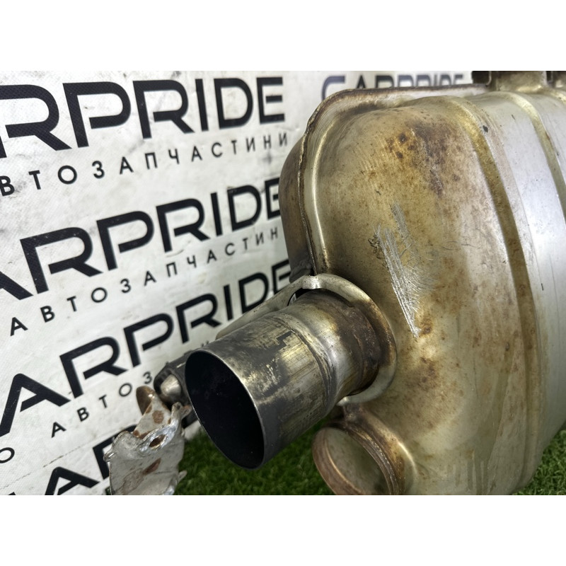 Глушитель (выпускная система) Volkswagen Touareg NF 2012 3.0 Hybrid CGFA 7P6253609G