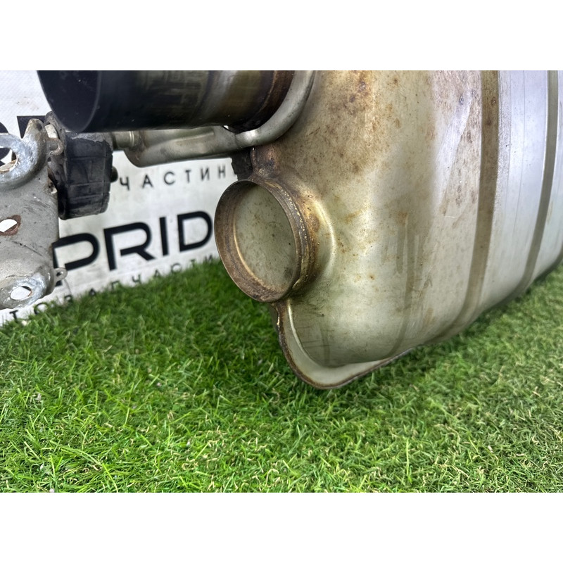 Глушитель (выпускная система) Volkswagen Touareg NF 2012 3.0 Hybrid CGFA 7P6253609G