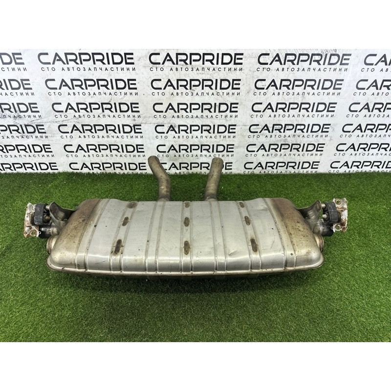 Глушитель (выпускная система) Volkswagen Touareg NF 2012 3.0 Hybrid CGFA 7P6253609G