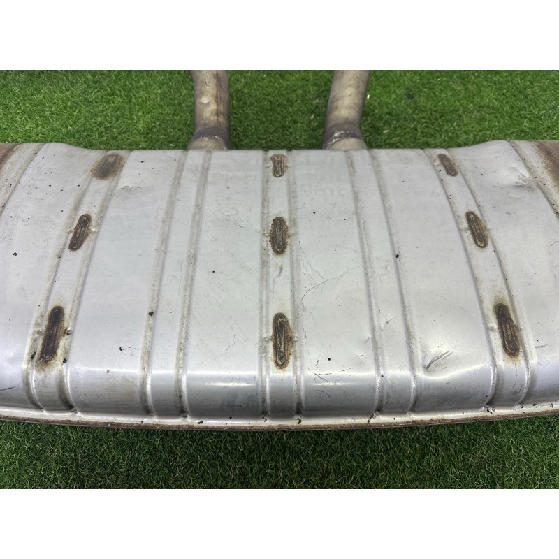 Глушитель (выпускная система) Volkswagen Touareg NF 2012 3.0 Hybrid CGFA 7P6253609G