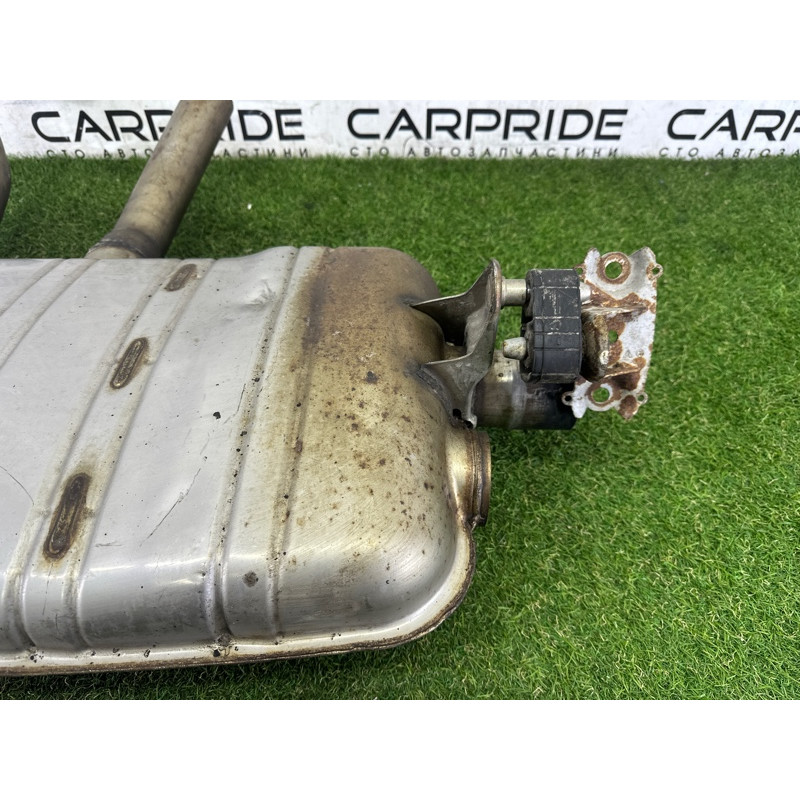 Глушитель (выпускная система) Volkswagen Touareg NF 2012 3.0 Hybrid CGFA 7P6253609G