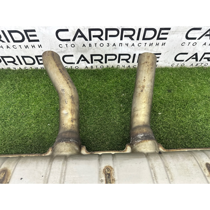 Глушитель (выпускная система) Volkswagen Touareg NF 2012 3.0 Hybrid CGFA 7P6253609G