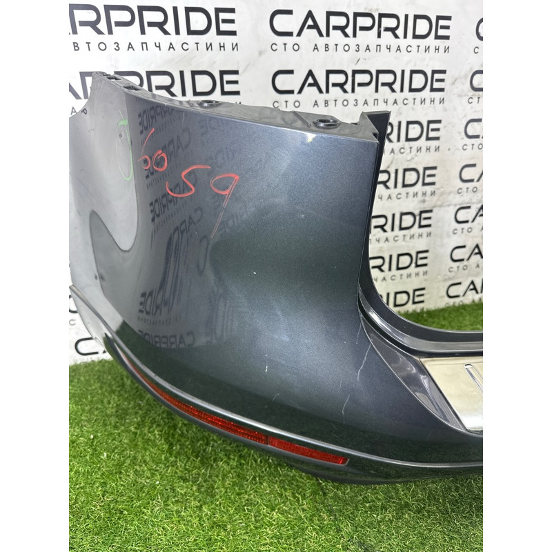 Бампер (наружные элементы кузова) Volkswagen Touareg NF 2012 3.0 TDI 7P6807421GRU