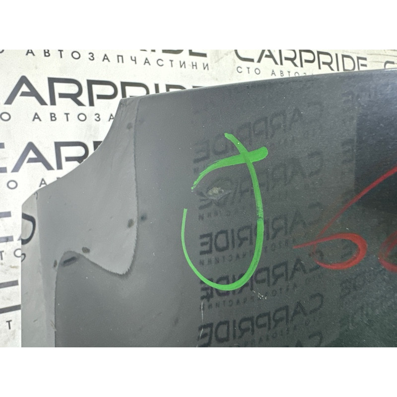 Бампер (наружные элементы кузова) Volkswagen Touareg NF 2012 3.0 TDI 7P6807421GRU