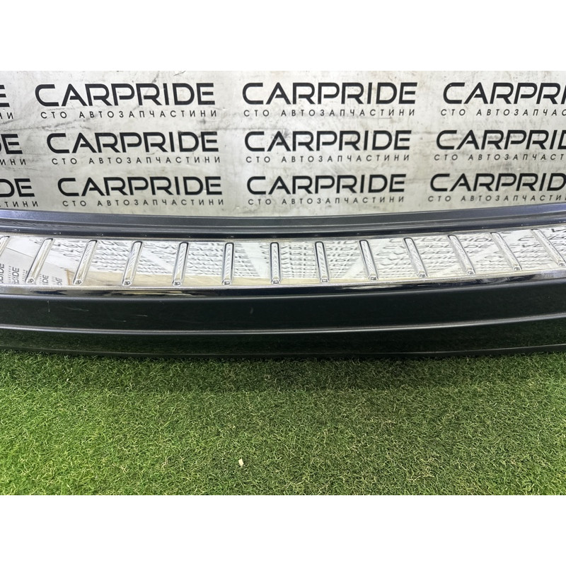 Бампер (наружные элементы кузова) Volkswagen Touareg NF 2012 3.0 TDI 7P6807421GRU