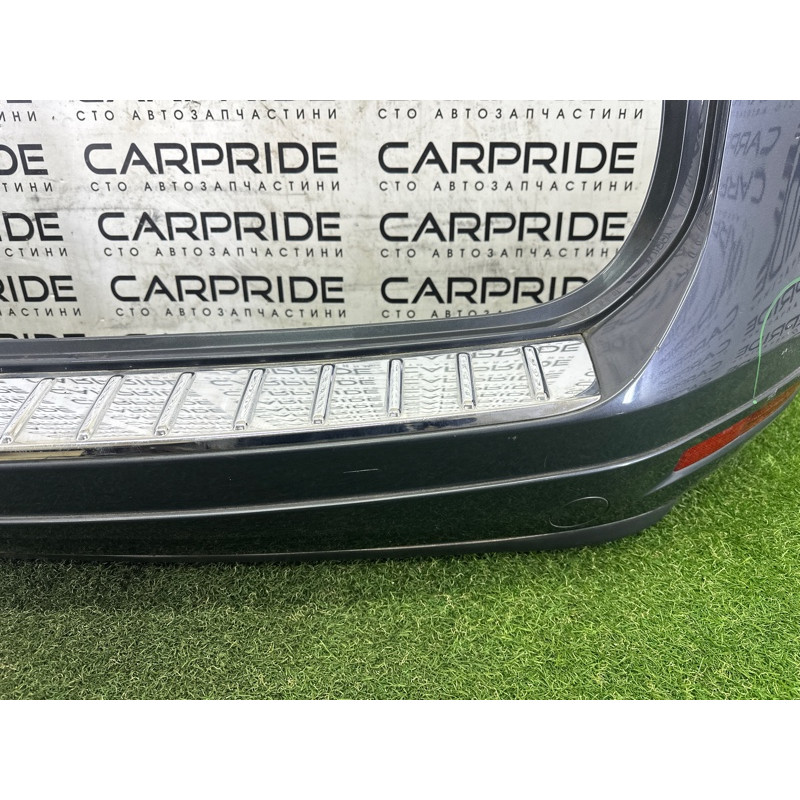 Бампер (наружные элементы кузова) Volkswagen Touareg NF 2012 3.0 TDI 7P6807421GRU