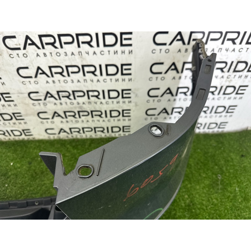 Бампер (наружные элементы кузова) Volkswagen Touareg NF 2012 3.0 TDI 7P6807421GRU